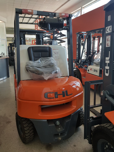 Imagen 4 de 15 de Autoelevador Chl/ Heli 2500kg Motor A498 Euro3 Torre 3.5 M