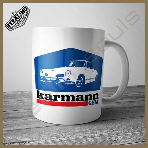 Taza Fierrera - Volkswagen #1236 | Gti / Kombi / Beetle / Vw