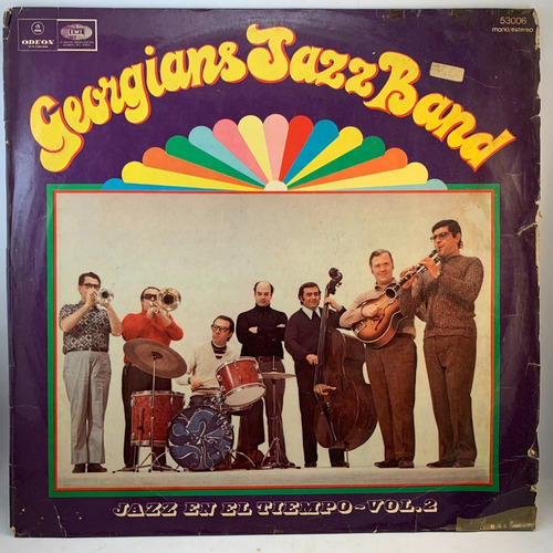 Georgians Jazz Band - Vol 2 - Walter Malosetti - Vinilo Lp