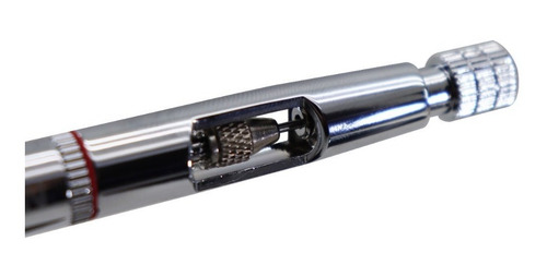 Aerógrafo Profissional Dupla Ação Bico 0,3 Mm C/ Regulagem