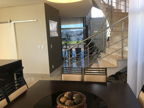 Casa Com 3 Dormitórios À Venda, 237 M² Por R$ 850.000,00 - Residencial Real Park Sumaré - Sumaré/sp - Ca3942