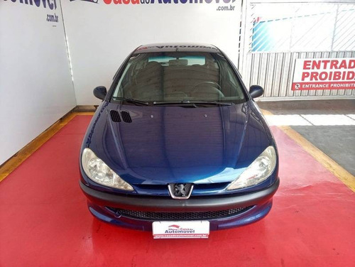 Imagem 2 de 10 de Peugeot 206 1.4 Presence 8v Flex 2p Manual