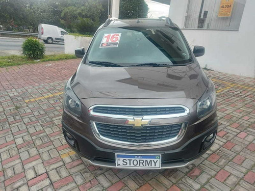 Imagem 1 de 15 de Chevrolet Spin 1.8 Activ 8v Flex 4p Aut 2016