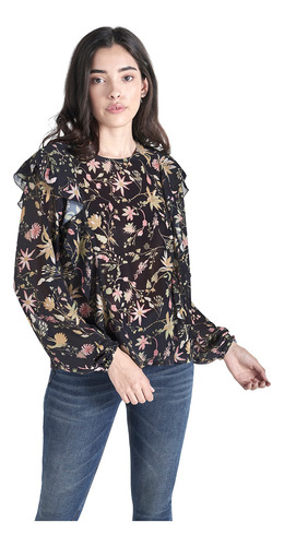 Blusa De Mujer Talento Mx C&a (mod 1060940)
