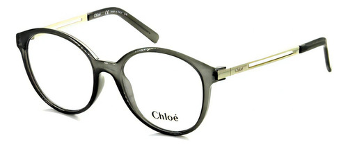 Óculos Chloé Ce2693 036 53 Cinza Translúcido