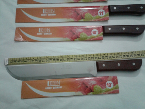 Cuchillo 10 /11 PuLG Acero Inoxidable