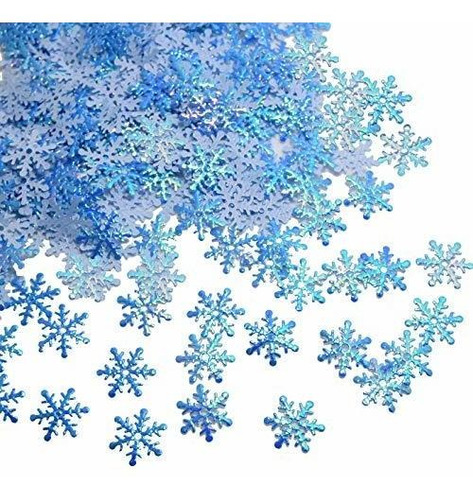Confeti De Copos De Nieve Para Winter Wonderland Frozen Part