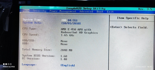Imagen 2 de 4 de Tarjeta Madre Toshiba C655d C650d
