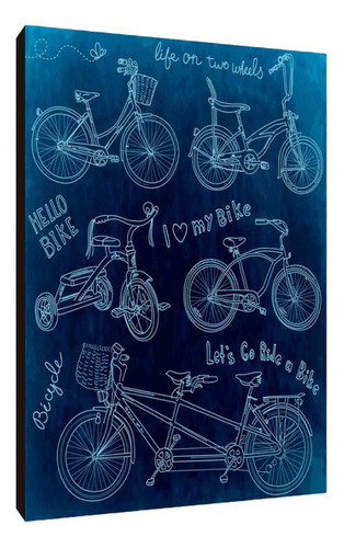 Cuadros Decorativos Bicicletas Ciclismo M 20x29 (bik (24))