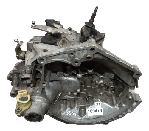 Caja De Cambios Peugeot 206 100474
