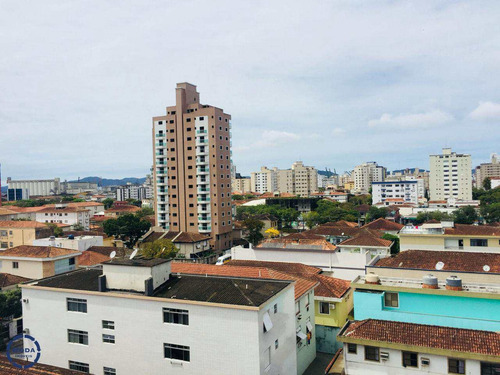 Apartamento Com 2 Dorms, Boqueirão, Santos, Cod: 7009 - A7009
