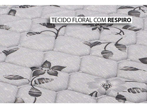 Colchão Solteiro Anatômico D28 / Ag 65 Ortopedic Black Dou
