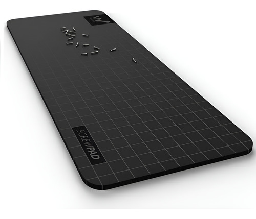 Manta Tapete Magnético Screwpad Wowstick Posição Parafusos