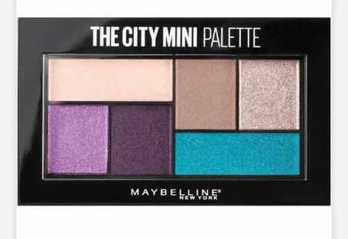 Paleta De Sombras Maybelline The City Mini Palette Graffiti