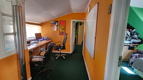 Excelente Casa 5 Dorm. Estar/ Santa Elena/ San Joaquin