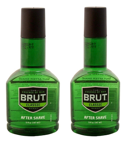 Brut Classic After Shave Fragrance For Men, 5 Oz (pack Of 2)