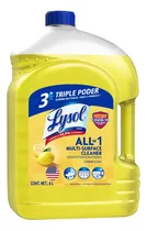 Comprar Limpiador Líquido Lysol Desinfectante Multiusos Cítricos 6 L
