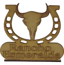 Comprar Servilletero Personalizado Rancho Cabeza Vaca Fiesta 50 Pza
