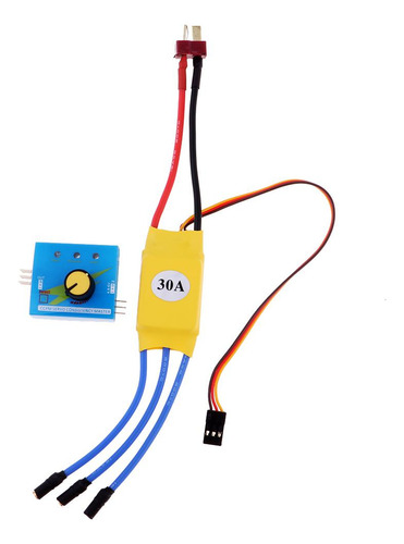 Xxd 30a Esc Sin Escobillas + Servo