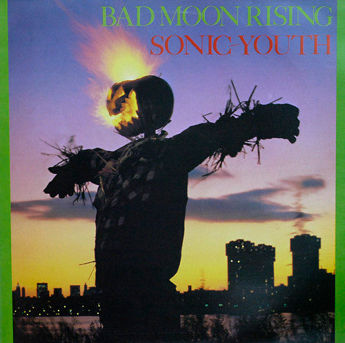 Sonic Youth - Bad Moon Rising (us 1985) (2da Mano) Altoque