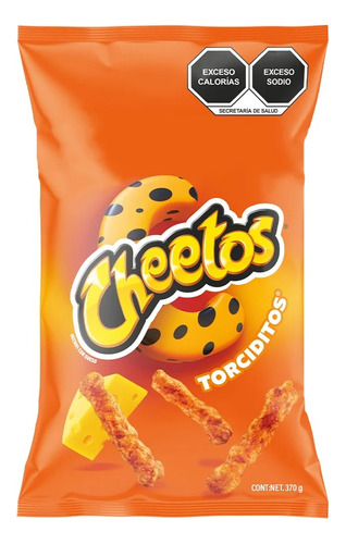 2 Pack Frituras Torciditos Cheetos Sabritas 370