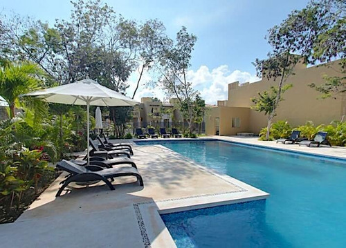 Casa Con Con Jardín, Alberca, Casa Club, Cenote Y Area De Juegos, Allegranza, Playa Del Carmen.