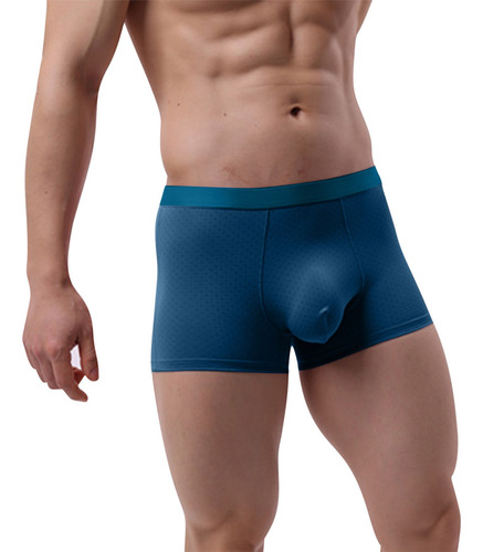 Calzoncillos Tipo Bóxer V De Moda Masculina Y Breathab 3203
