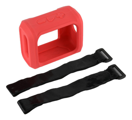 Juego De 2 Fundas De Silicona Portátiles Con 2 Correas De