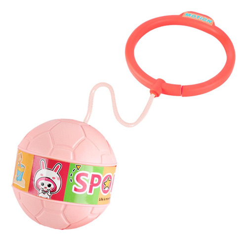 2 Los Niños Saltan La Pelota, Equipo De Juegos, Rosa