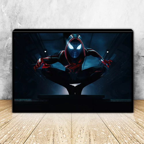 A Pintura De Diamante Spider Man Hombre Araña Marvel 30x40cm