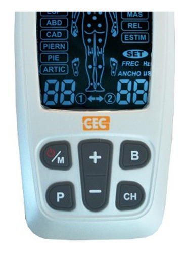 Imagen 5 de 10 de Electroestimulador Easy Gym Master 771 Cec