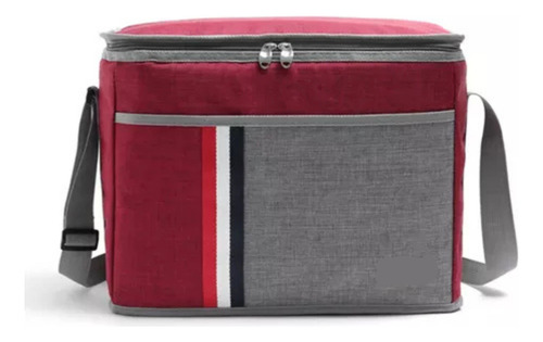 Bolsito Lunchera Termica Deportiva Combinado Bolso Termico