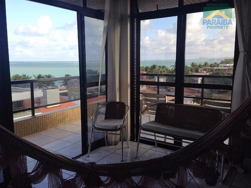 Imagem 9 de 15 de Apartamento Residencial Para Venda E Locação, Camboinha, Cabedelo - Ap0428. - Ap0428