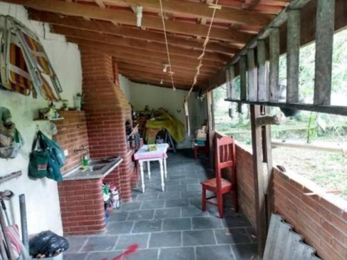 Imagem 4 de 23 de Chácara Com Churrasqueira, Árvores Frutíferas E Vaga Para 08 Automóveis, Em Itanhaém, No Bairro Parque Real Ref: 7634/ac