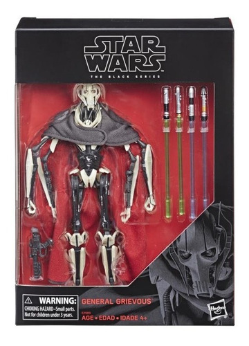Imagen 1 de 2 de General Grievous, The Black Series, Star Wars