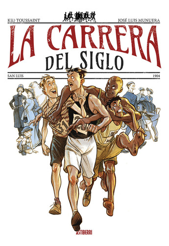 Libro La Carrera Del Siglo - Munuera, Jose Luis