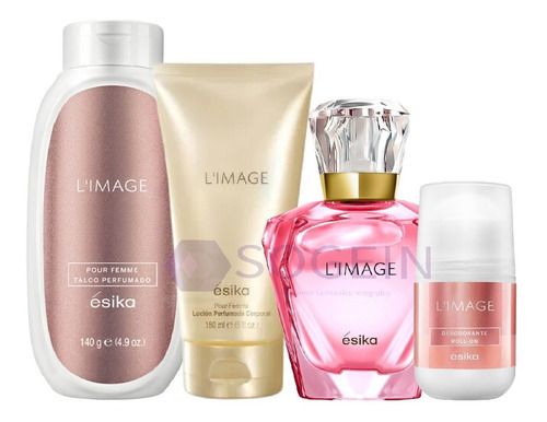 Perfume Limage+crema+talco+deso - Ml A $1458