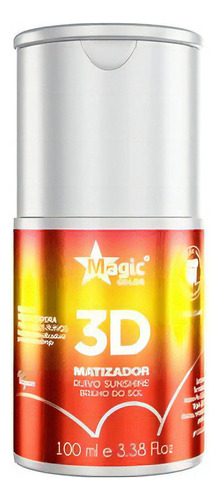  Magic Color Matizadores 100ml Tom Ruivo sunshine