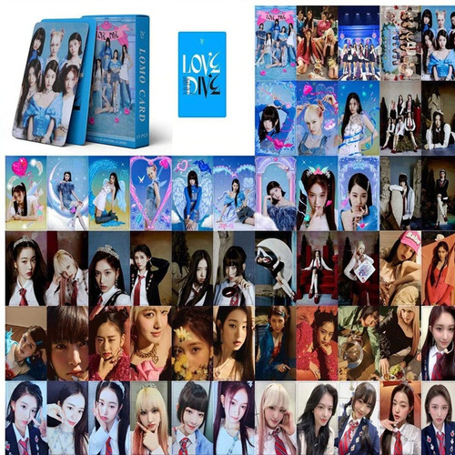 Photocard Kpop Ive Love Dive 54 Tarjetas Wonyoung Rei Gaeul