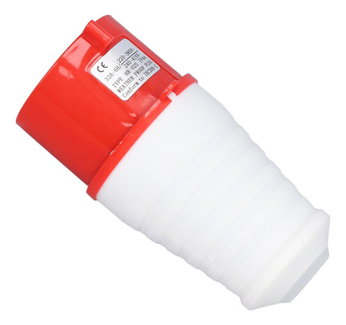 Soquete Industrial De 5 Pinos 32a Ip44 Impermeável À Prova D