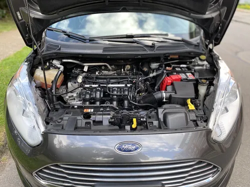 Ford Fiesta 1.6 Titanium At