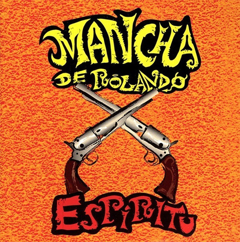 Mancha De Rolando - Espíritu (cd) Digipack Nuevo Y Sellado