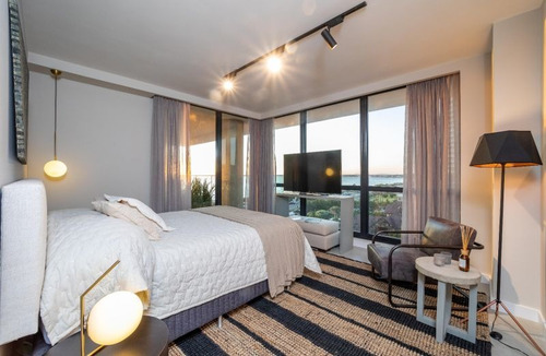 Imagen 6 de 28 de Apartamento 3 Dormitorios En Playa Mansa, Punta Del Este - Venetian Tower