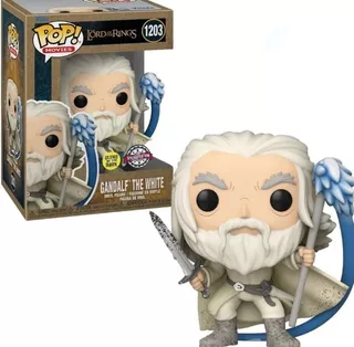 Funko Pop! Lord Of The Rings #1203 Gandalf The White Glows