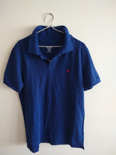 Remera Cuello Polo Importada Talle M