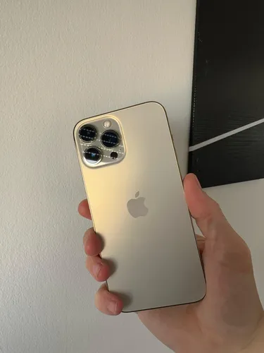 Apple iPhone 13 Pro Max (512 Gb) Oro + Cargador + Garantia (Reacondicionado)