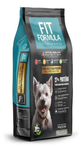 Fit Formula Adulto Raza Peq 10kg