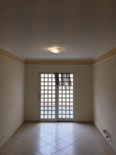 Imagem 2 de 16 de Apartamento 3 Dormitórios - 92 M² Por R$ 365.000 - Parque Campolim - Sorocaba/sp - Ap1081