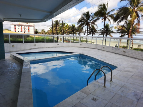 Imagem 2 de 16 de Apartamento Frente Praia 65 M² Com 2 Quartos Em Flórida - Praia Grande - Sp - Amg30