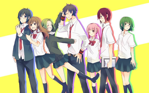 4 Poster Horimiya  De 21cmx29cm